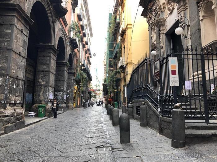 I Colori Del Golfo Napoli Historical City Centre Zewnętrze zdjęcie