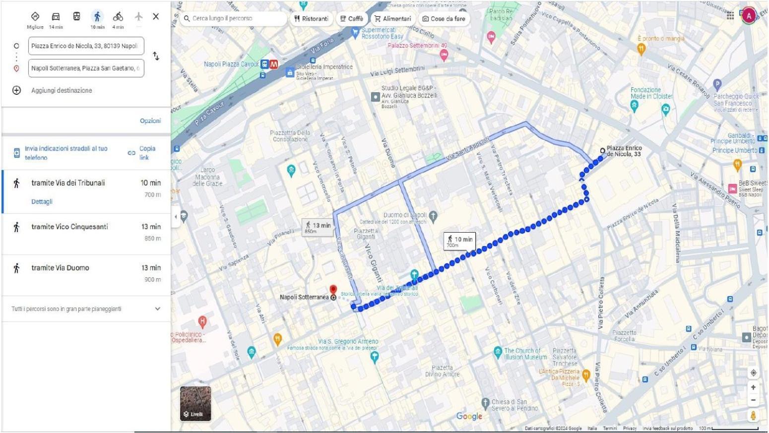 I Colori Del Golfo Napoli Historical City Centre Zewnętrze zdjęcie