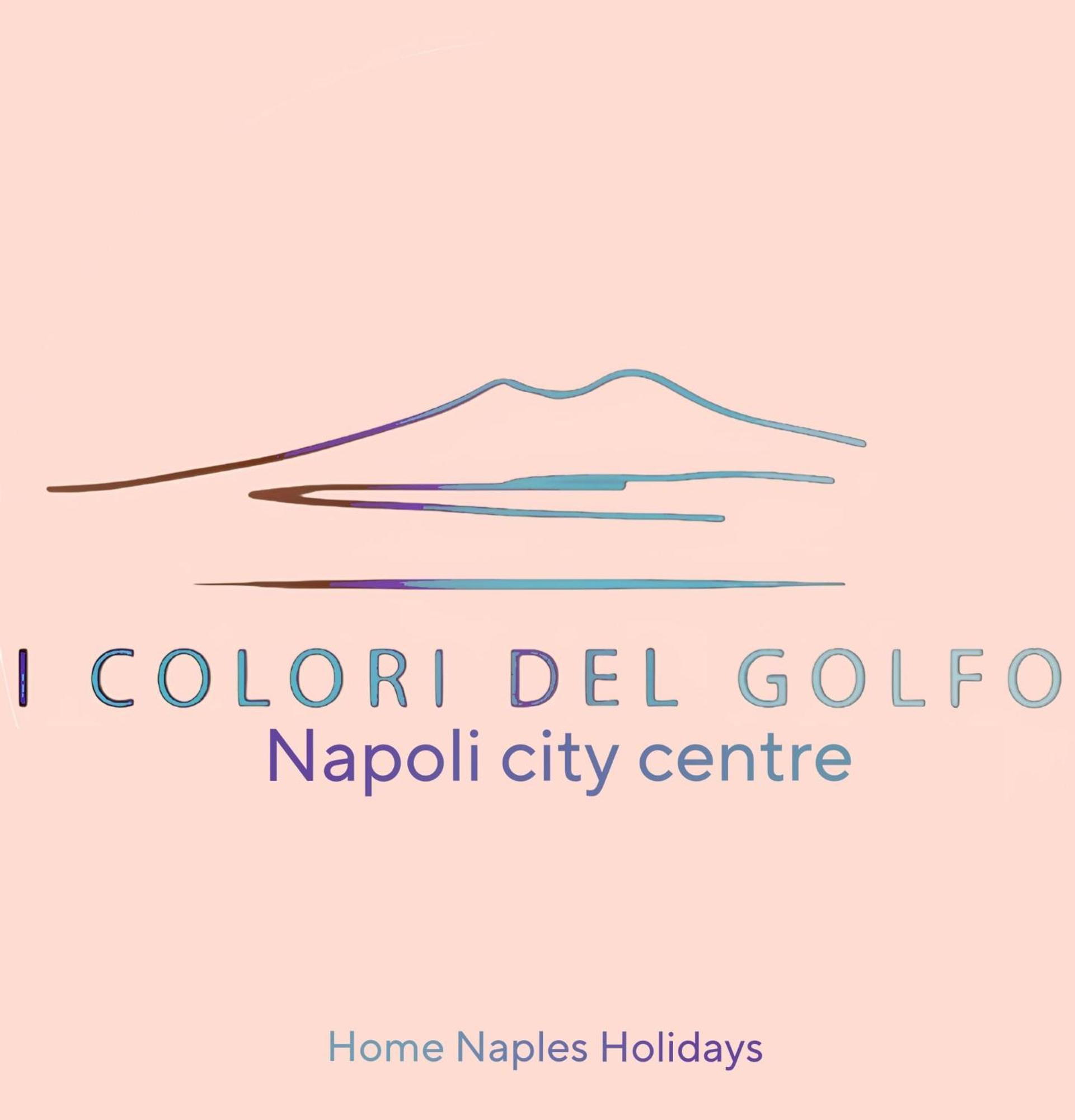 I Colori Del Golfo Napoli Historical City Centre Zewnętrze zdjęcie